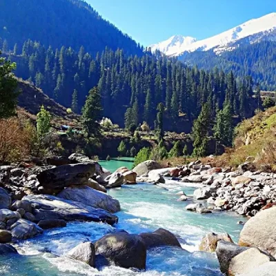 Jibhi Tirthan Valley Family Tour Package