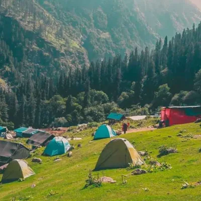 Jibhi Tirthan Valley Honeymoon Tour Package