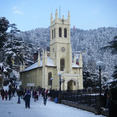 Shimla Manali Holiday Tour Package
