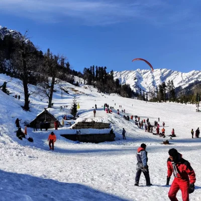 Kullu Manali Tour Package