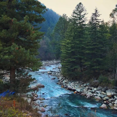 Kasol Kheerganga Trek Package
