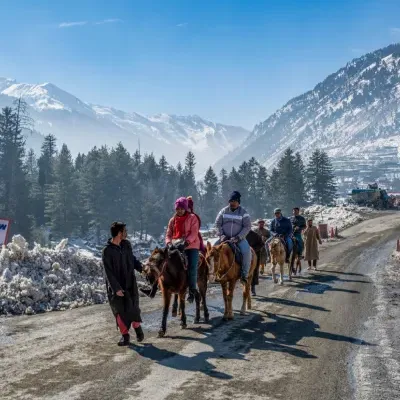 Kashmir Family Tour Package