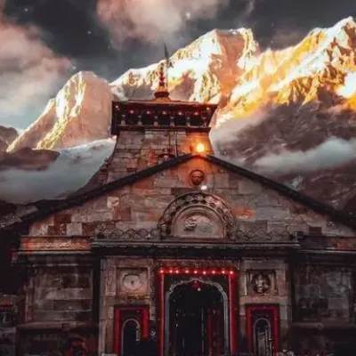 Kedarnath Tour Package from Hyderabad