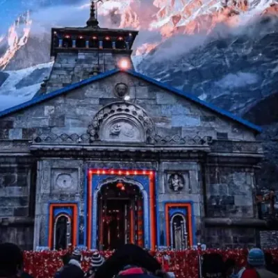 Kedarnath Tour Package from Ahmedabad