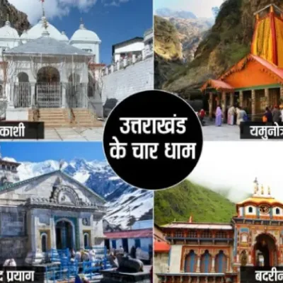 Char Dham Tour Package from Delhi