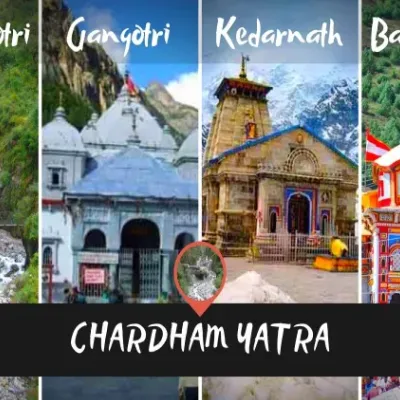 Char Dham Tour Package from Haridwar/Rishikesh