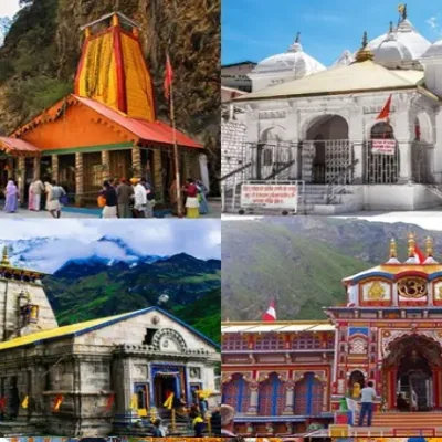 Char Dham Tour Package from Dehradun