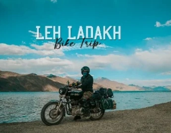 Leh Ladakh Bike Trip