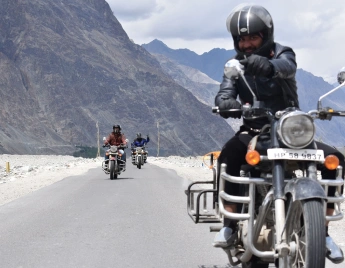 Manali Leh Srinagar Bike Trip