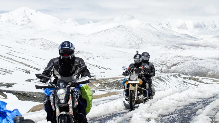 Leh Ladakh Bike Trip