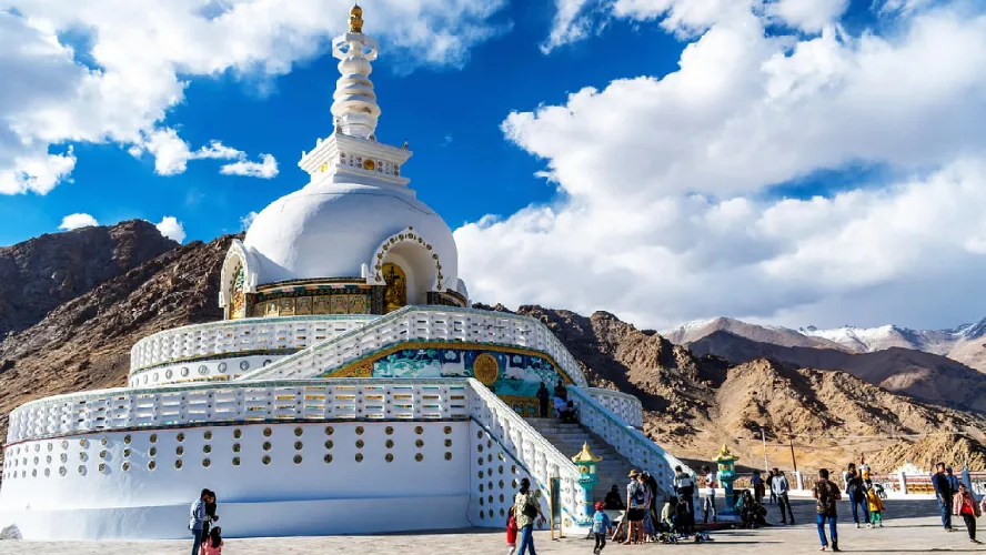 Thrilling Leh Ladakh Bike Tour with Camping