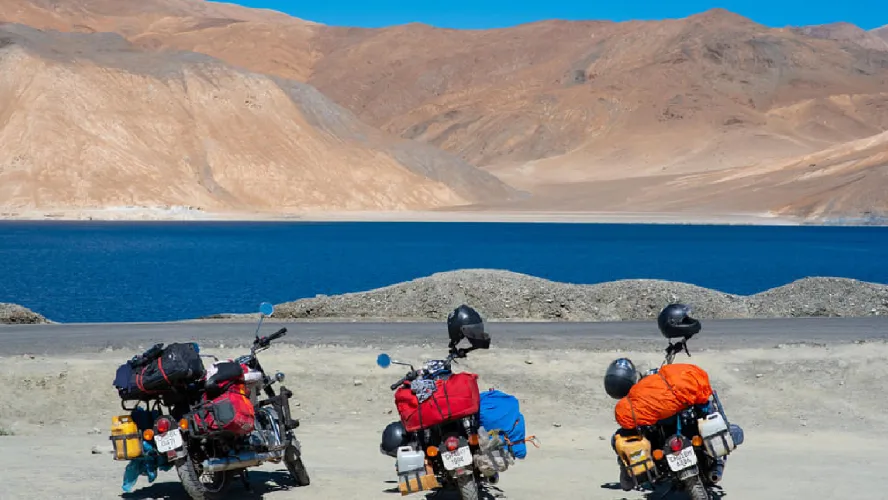 Manali to Leh Ladakh Bike Trip from Delhi