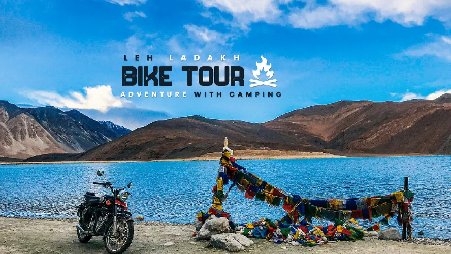 Thrilling Leh Ladakh Bike Tour with Camping