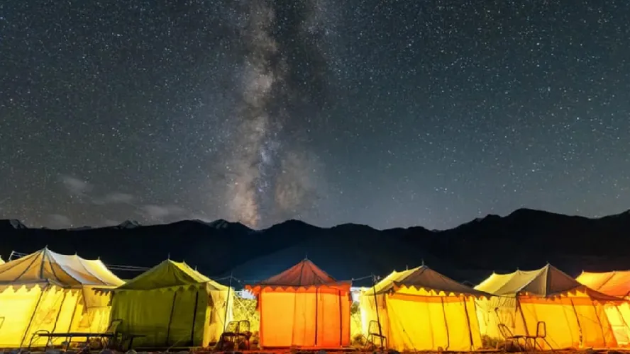 Thrilling Leh Ladakh Bike Tour with Camping