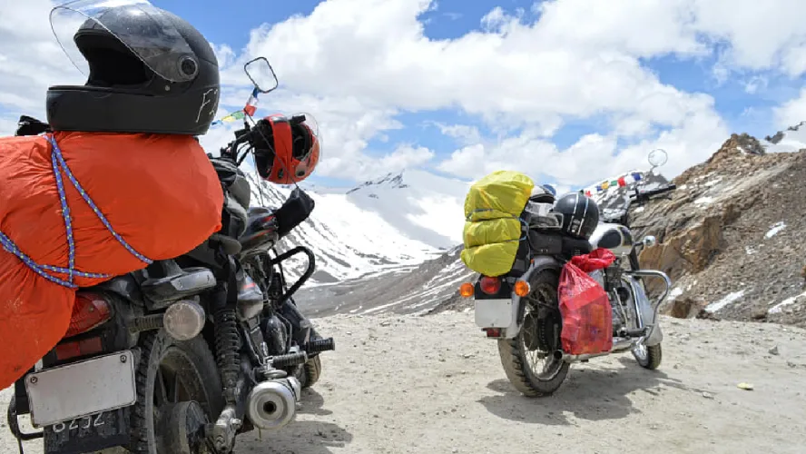 Manali Leh Srinagar Bike Trip