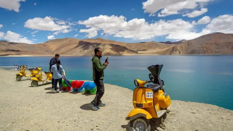 Manali to Leh Ladakh Bike Trip from Delhi