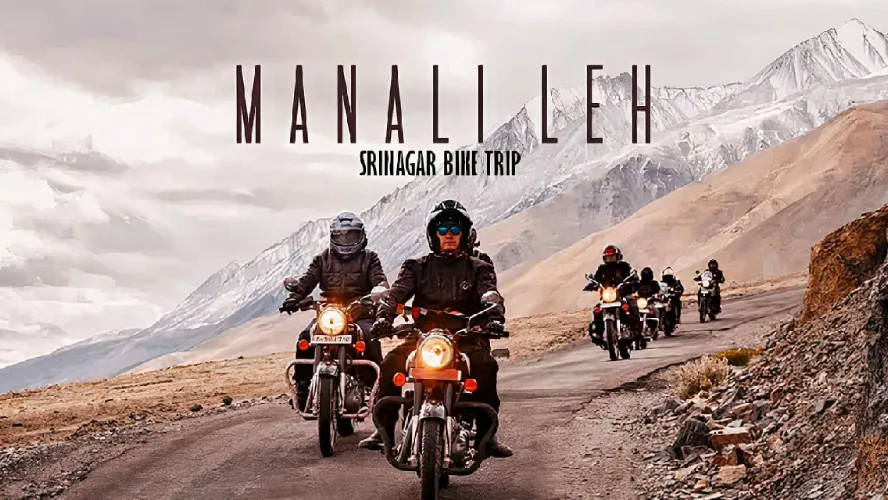 Manali to Leh Ladakh Bike Trip from Delhi