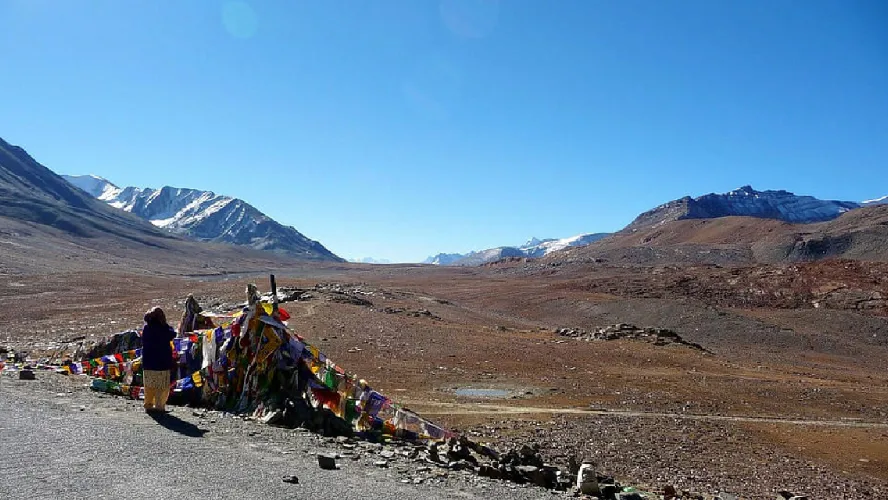 Manali to Leh Ladakh Bike Trip from Delhi