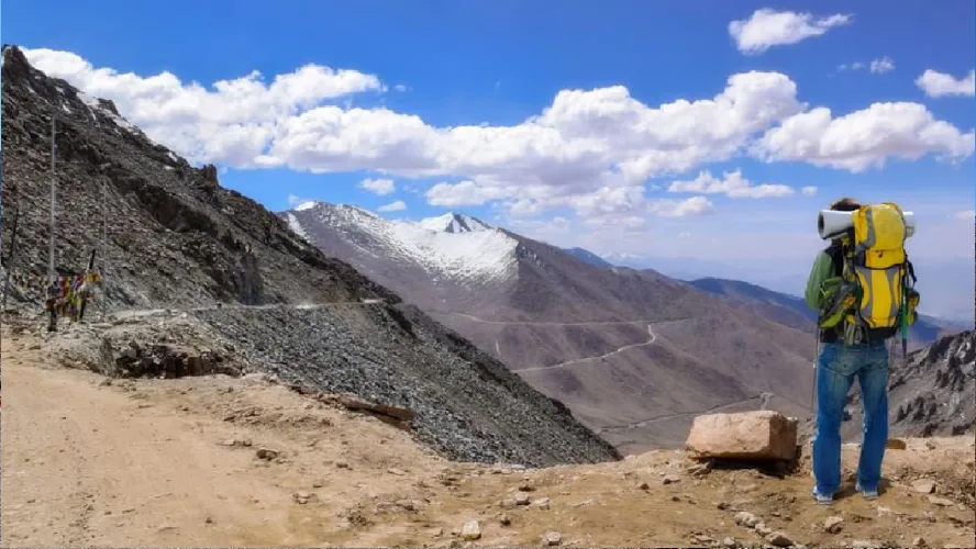 Manali to Leh Ladakh Bike Trip from Delhi