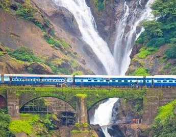 Splendid Goa Island Tour With Dudhsagar Falls
