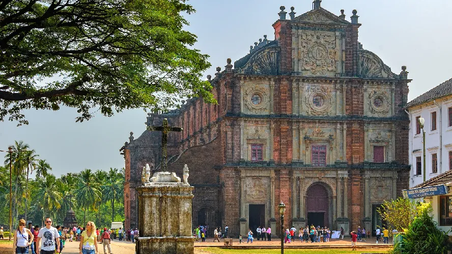 Exciting Goa Sightseeing Tour Package