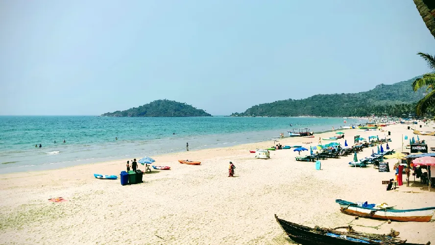 Splendid Goa Island Tour With Dudhsagar Falls