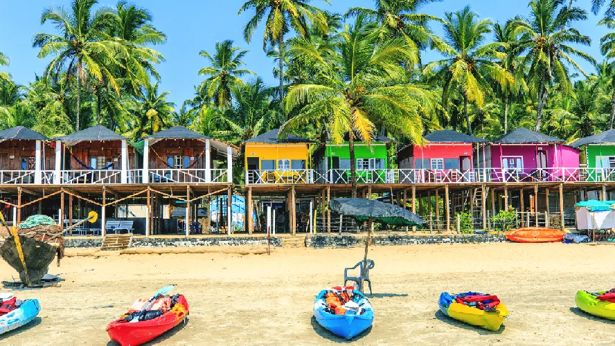 Goa Friends Tour Package