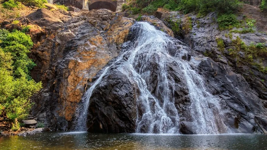 Splendid Goa Island Tour With Dudhsagar Falls