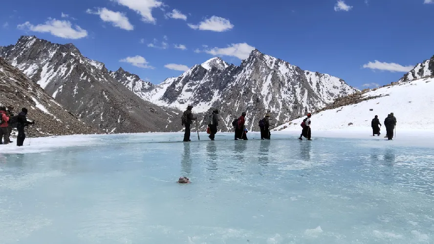 Manimahesh Kailash Trek