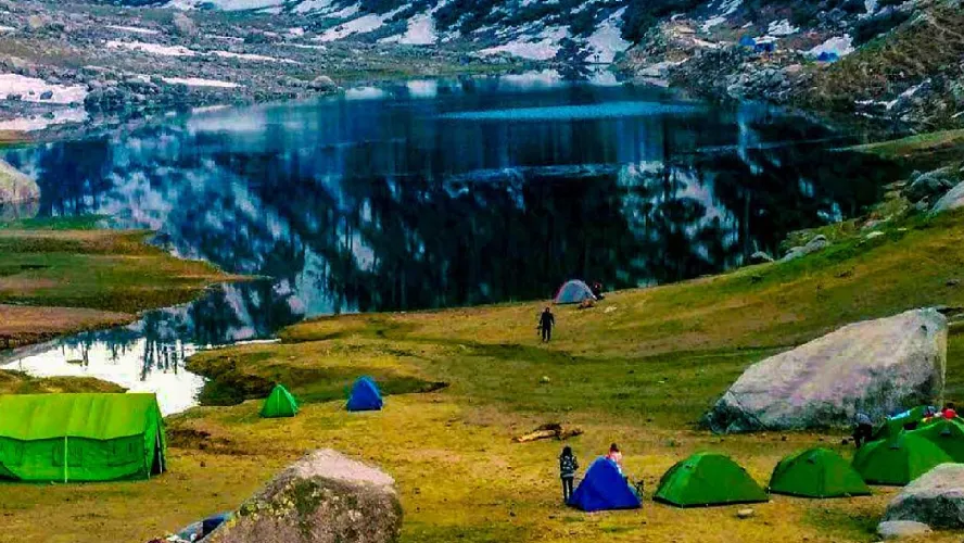 Kareri Lake Trek