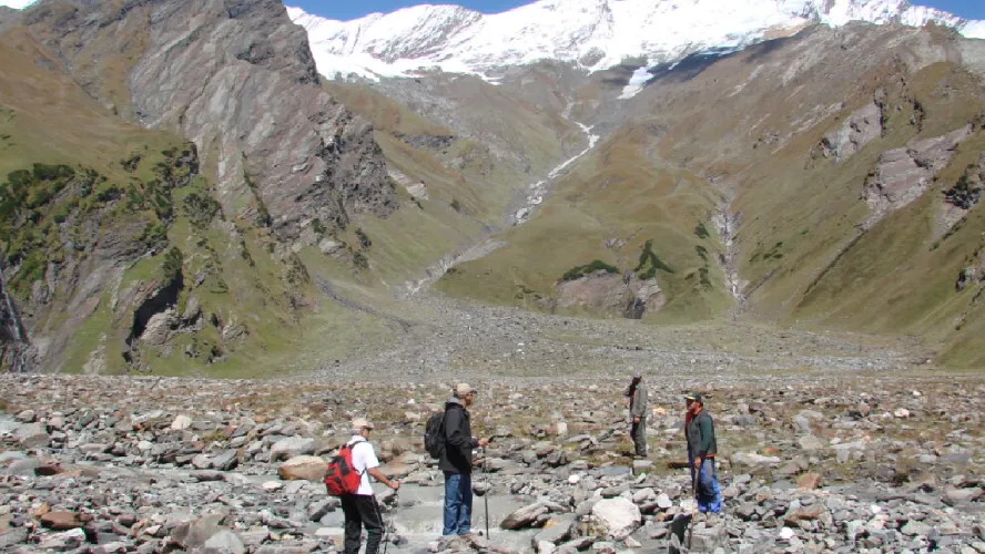 Kinner Kailash Trek