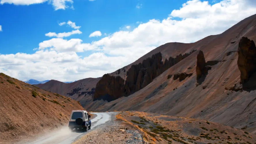 Dharamshala – Srinagar - Ladakh Jeep Safari