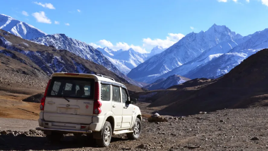 Lahaul Spiti Jeep Safari Tour