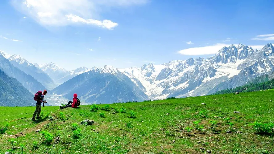 Incredible Kashmir Honeymoon Package