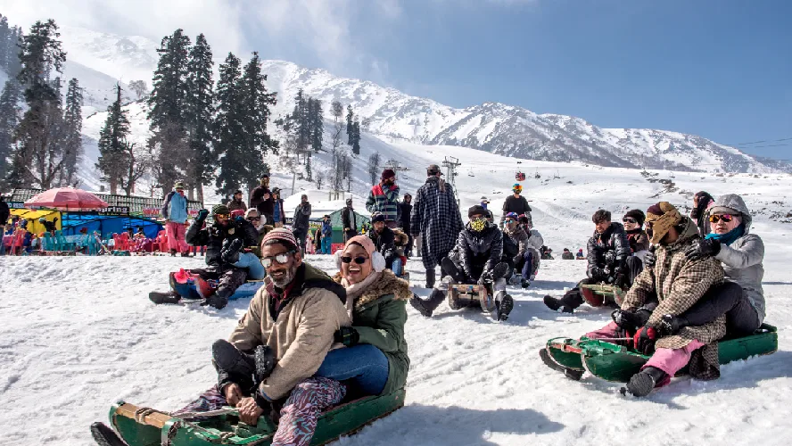 Incredible Kashmir Honeymoon Package