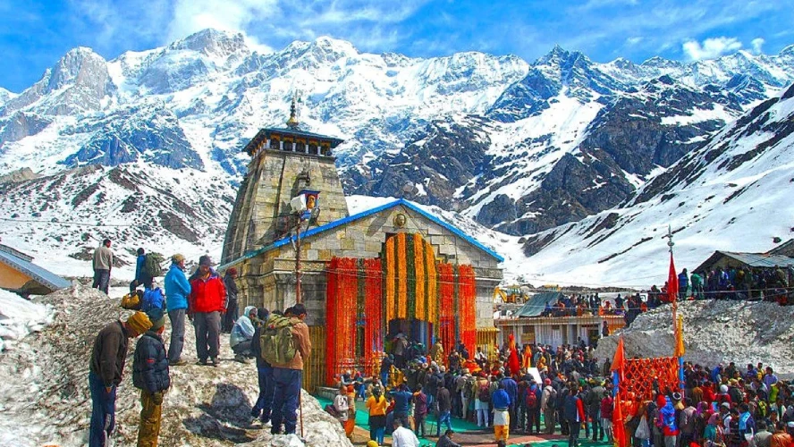 Kedarnath Package from Ahmedabad