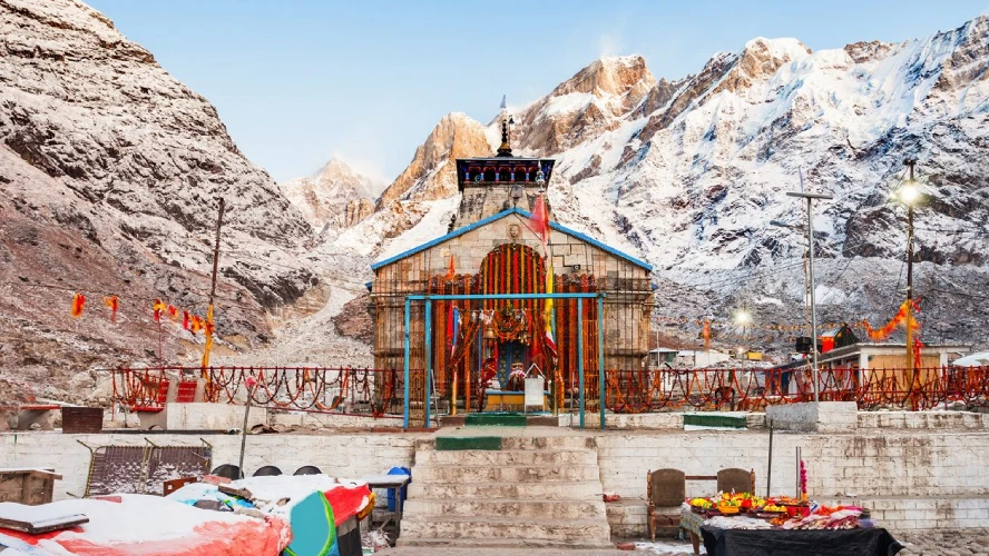Kedarnath Package from Ahmedabad