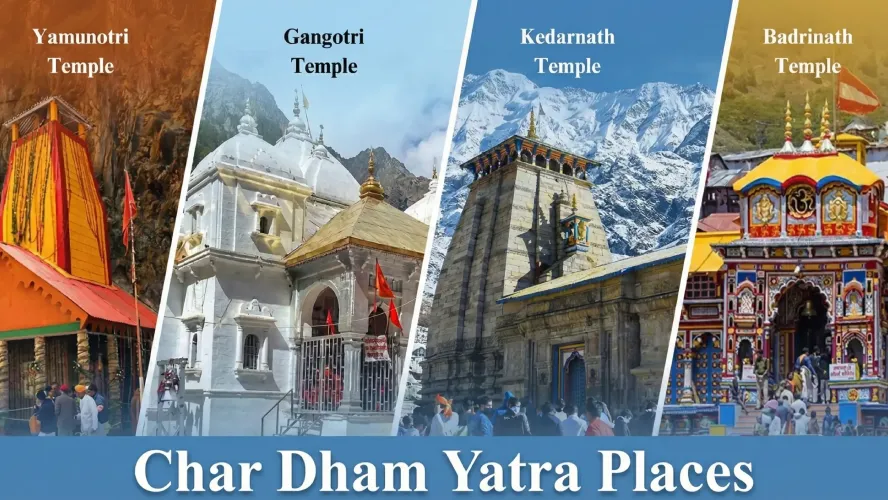 Chardham Tour Package