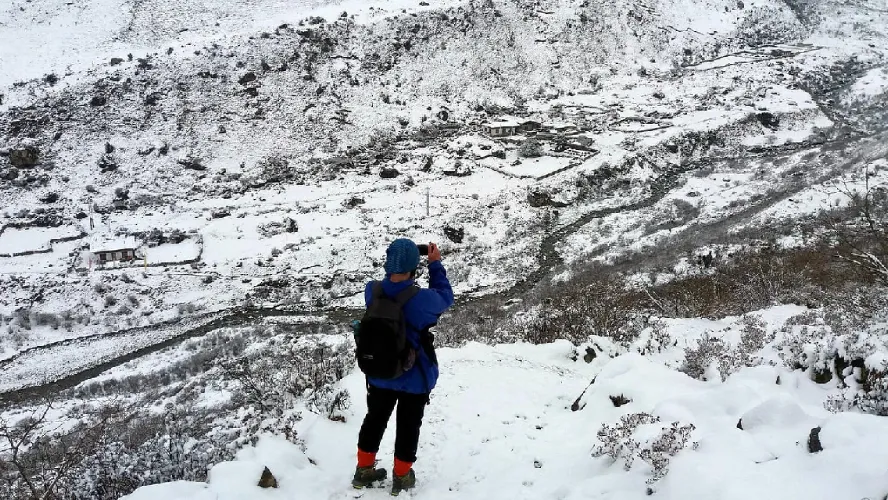Snow Leopard Trek Ladakh