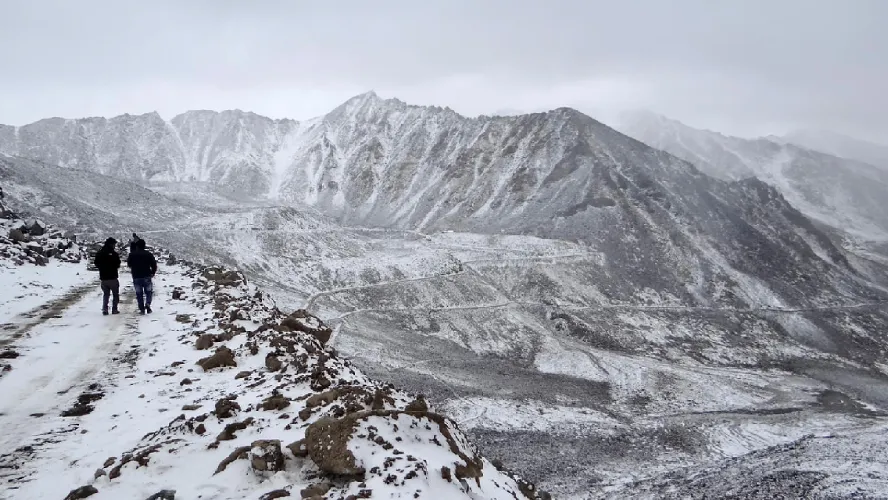 Snow Leopard Trek Ladakh