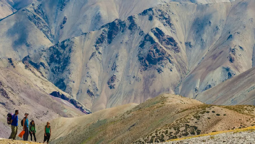Nubra Valley Trekking