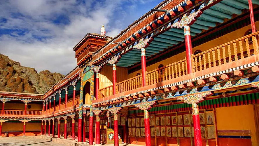 Ladakh Monasteries Trek
