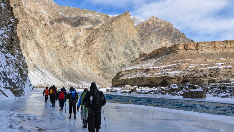 Remote Zanskar Trek