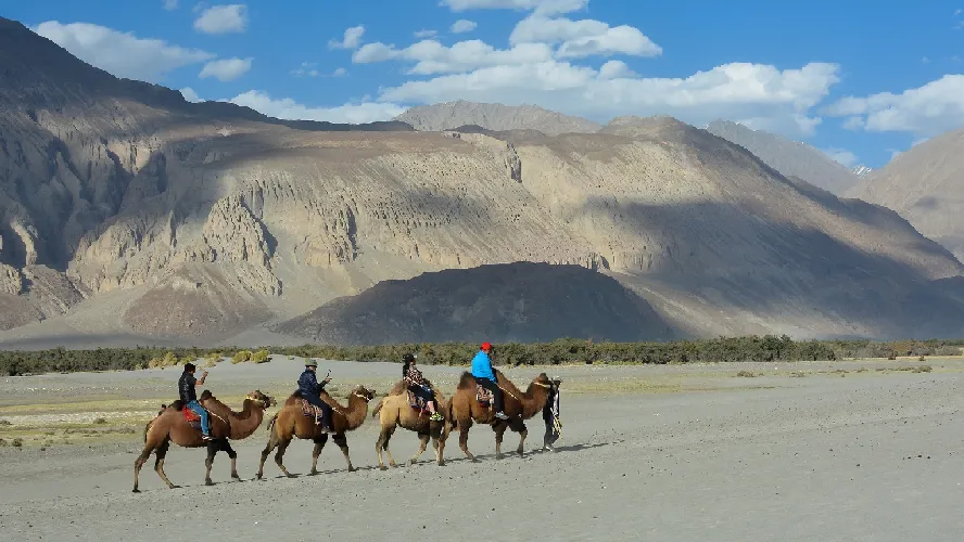 Fun Filled Leh Ladakh Tour Package