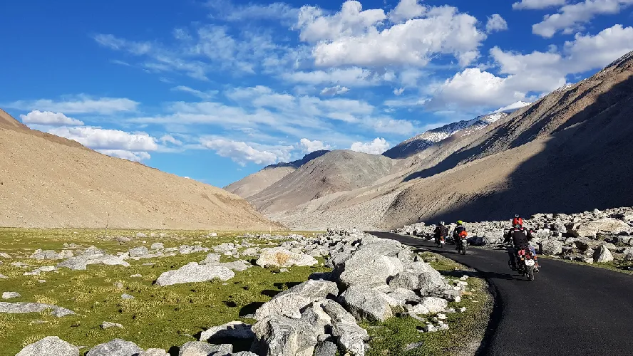 Splendid Leh Family Getaway