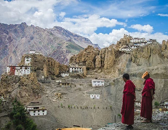 Spiti Valley Kaza Tour via Jibhi