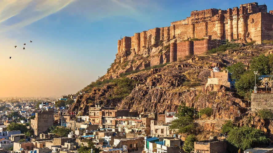 Jaisalmer & Jodhpur Rajasthan Package