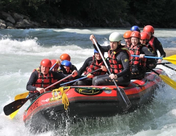 26km River Rafting from Marine Drive