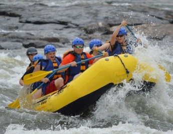 35km River Rafting from Kaudiyala