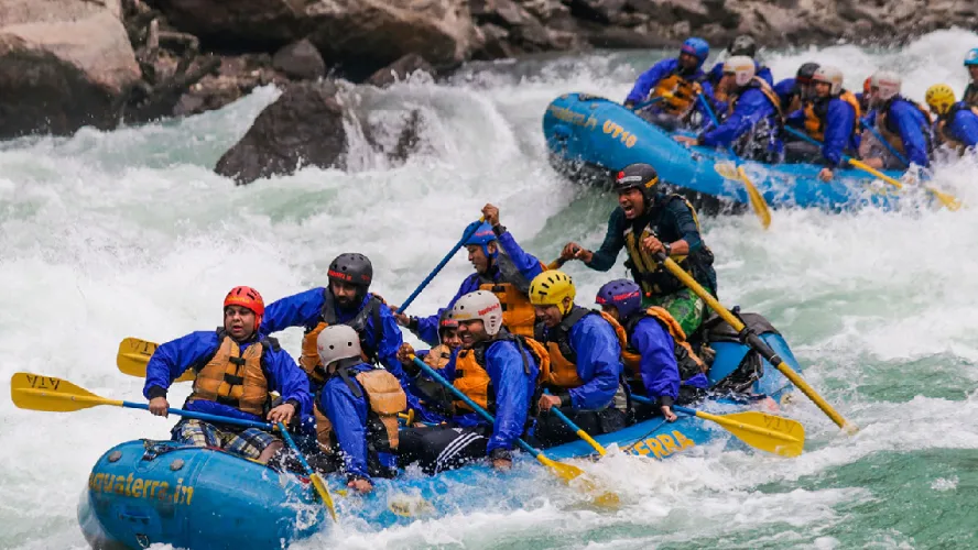 Devprayag Down River Expedition